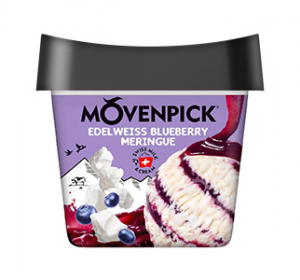 Mos blueberry 165ml x