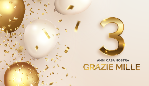 Jubiläum: 3 Jahre Casa Nostra