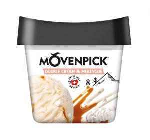 Double cream merinque