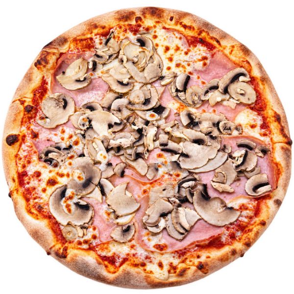 Pizza Prosciutto e Funghi